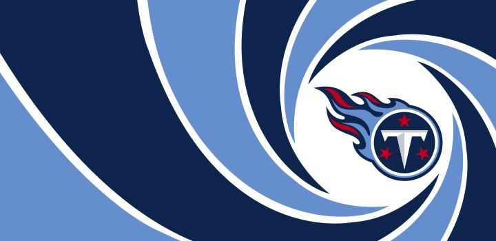 007 Tennessee Titans logo iron on paper